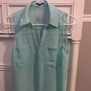 Express Portofino Sleeveless Shirt